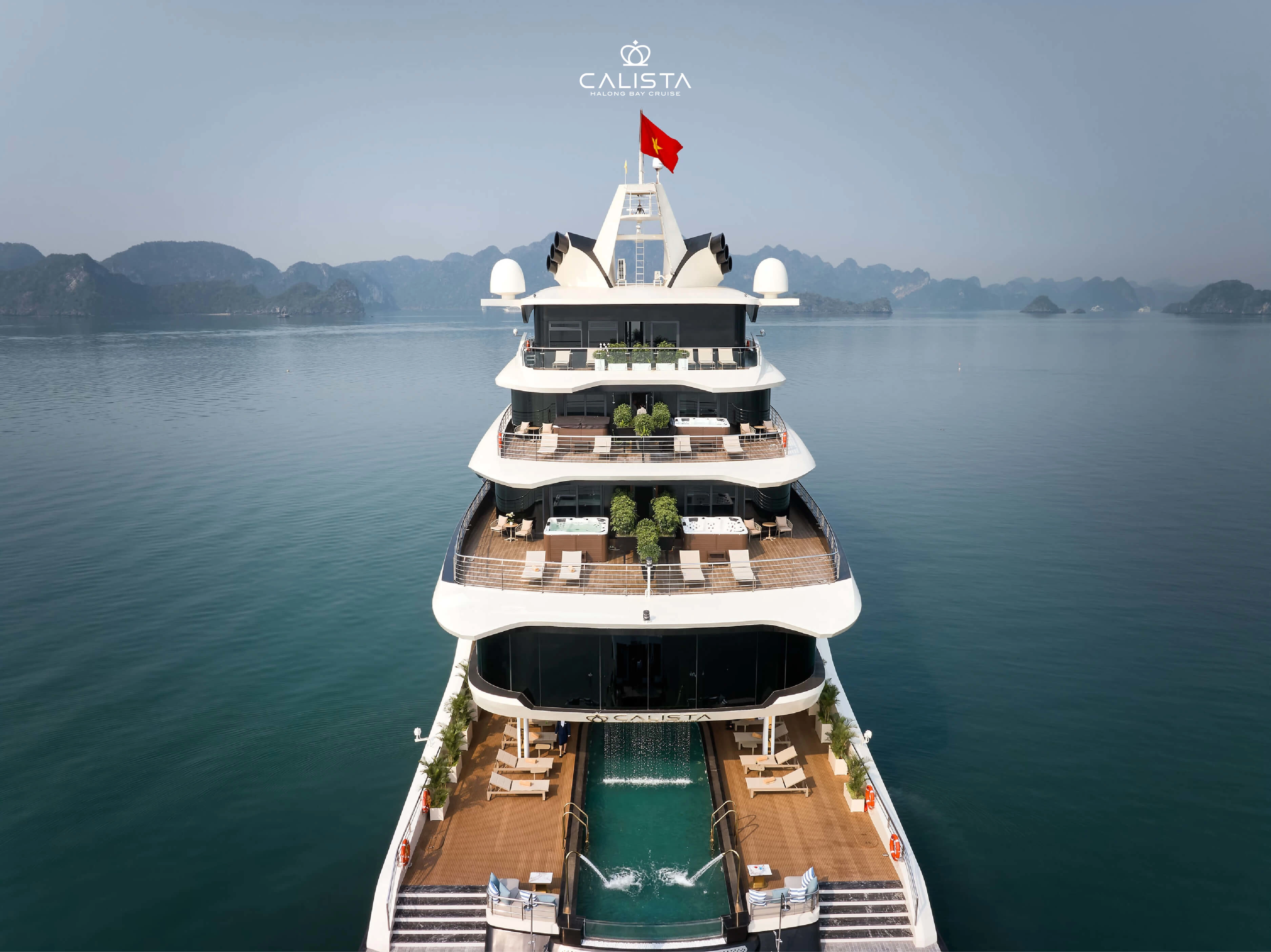 Tour 2N1Đ | Luxury Relaxation Experience on Ha Long Bay with 6* Calista Cruise | Ha Long